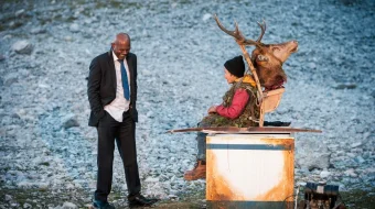 Haloskor / Xaloskor / Katta O'yin Uzbek tilida 2014 O'zbekcha tarjima kino HD skrinshot 4