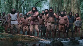 Kantara: Afsona 1-qism / Kantara afsonasi 1-bo'lim Hind kino 2025 Uzbek tilida O'zbekcha tarjima kino Full HD tas-ix skachat skrinshot 1