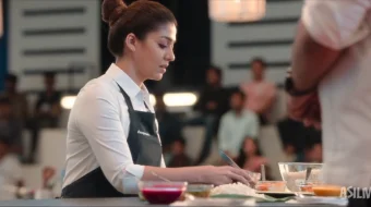 Olov pazanda / Anapurani : Ovqat ma'budasi 2023 Hind kino Uzbek tilida Tarjima kino Skachat skrinshot 2