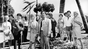 Telba Dunyo / Bu aqldan ozgan, aqldan ozgan, aqldan ozgan dunyo Uzbek tilida 1963 O'zbekcha tarjima film Full HD skachat skrinshot 1