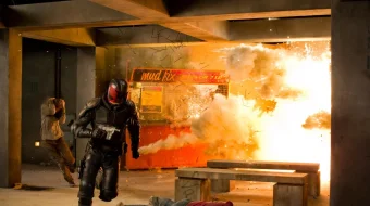 Sudya Dred premyera kino 2012 O'zbekcha tarjima kino HD skrinshot 4