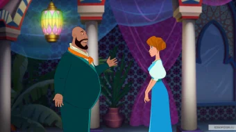 Shahzoda va bo'ri 4 / Shaxzoda va bo'ri 4 Multfilm Uzbek tilida 2019 skrinshot 4