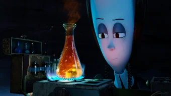 Adamslar Oilasi 2: Qizg'in sayohat Uzbek tilida multfilm 2021 O'zbek tarjima kino HD skrinshot 1