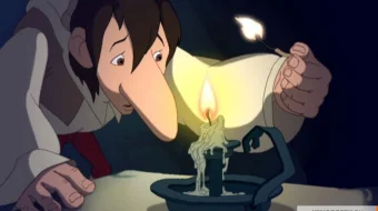 Pakana Burunboy Uzbek tilida multfilm 2003 O'zbek tarjima kino HD skrinshot 1