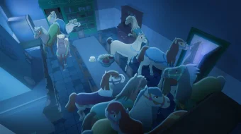 Malika Emmi Uzbek tilida multfilm 2019 O'zbek tarjima kino HD skrinshot 3