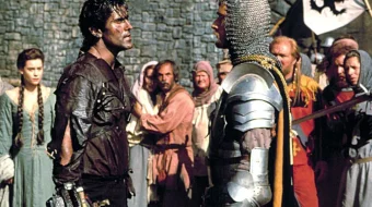 Zulmat armiyasi ujas kino Uzbek tilida 1992 O'zbekcha tarjima film Full HD skachat skrinshot 1