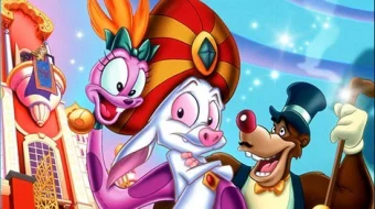 Qoyilmaqom Bartok Uzbek tilida multfilm 1999 O'zbek tarjima kino HD skrinshot 1