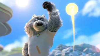 Xiyobondagi sarguzashtlar / Qo'shni ayiqlar: yovvoyi hayot Uzbek tilida multfilm 2021 O'zbek tarjima kino HD skrinshot 4