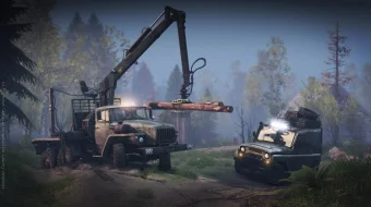 Spintires Tas-IX skrinshot 1
