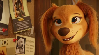 Qutqaruvchi itlar / Posbon Kuchukchalar kinoda Multfilm Uzbek tilida 2021 O'zbekcha tarjima HD skrinshot 3