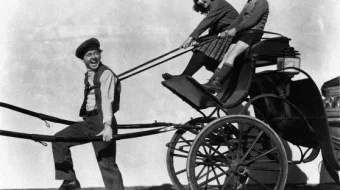 Uchqur ot Uzbek tilida 1944 AQSH retro filmi O'zbekcha tarjima kino HD skrinshot 2