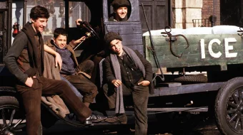 Bir zamonlar Amerikada Uzbek tilida 1968 kino HD skrinshot 1