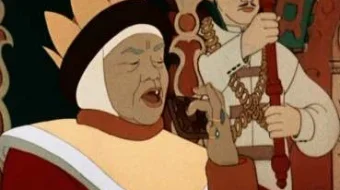 Baliqchi va oltin baliq haqida ertak Multfilm Uzbek tilida 1950 O'zbekcha tarjima HD skrinshot 3