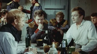 O'q / Otish / O'q uzish SSSR retro filmi Uzbek tilida O'zbekcha 1966 tarjima kino Full HD tas-ix skachat skrinshot 3