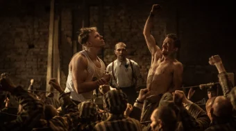 Osvensim Chempioni Polsha filmi Uzbek tilida 2020 O'zbekcha tarjima kino HD skrinshot 4