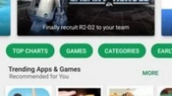 Google Play Store skrinshot 1