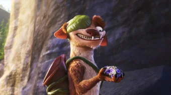 Muzlik davri 6: Yovvoyi Bakining sarguzashtlari Uzbek tilida multfilm 2022 O'zbek tarjima kino HD skrinshot 1