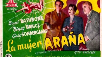 Sherlok Xolms: O'rgimchak ayol Uzbek tilida 1943 O'zbekcha tarjima kino HD skrinshot 1