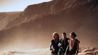 Oltin sur izidan Uzbek tilida 1998 O'zbekcha tarjima kino HD skrinshot 2