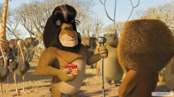 Madagaskar 2 HD Multfilm Uzbek tilida 2008 skrinshot 3