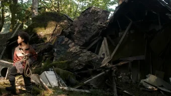 O'rmon qa'ridagi kulba / Yo'qotilgan joy Ujas kino Uzbek tilida O'zbekcha 2024 tarjima kino Full HD tas-ix skachat skrinshot 2