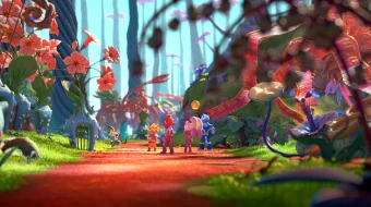 Koinot qo'riqchilari: Dinozavr o'rgatuvchilar Multfilm Uzbek tilida 2023 O'zbekcha tarjima HD skrinshot 2