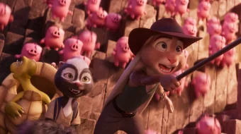 Jahongashta quyon Multfilm Uzbek tilida 2022 O'zbekcha tarjima HD skrinshot 4