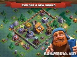 Clash of Clans v10.134.6 (2018). skrinshot 3