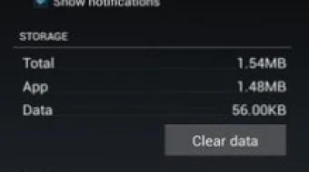 Google Services skrinshot 1