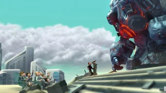 Astroboy Uzbek tilida multfilm 2009 O'zbek tarjima kino HD skrinshot 2