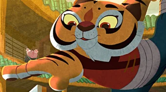 Kung Fu Panda / Qoyilmaqom beshlik Uzbek tilida multfilm Barcha qismlar 2008 O'zbek tarjima kino HD skrinshot 1