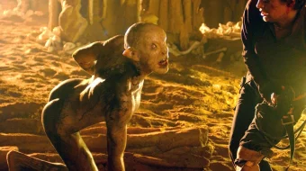 No'malum maxluqlar g'ori 1 / Vaximali zulmat / Pastga tushish 1 Ujas kino Uzbek tilida 2005 O'zbekcha tarjima kino HD skrinshot 2