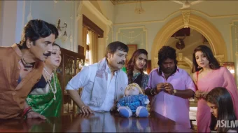 Arvohli uy 3 / Arvoh ayol azobi 3 / Aranmanai 3 Hind kino 2021 Uzbek tilida O'zbekcha tarjima kino Full HD tas-ix skachat skrinshot 3