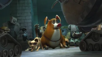 Hayvonlar Ittifoqi 2: Ikki Oyoqlini Qutqarish Uzbek tilida multfilm 2019 O'zbek tarjima kino HD skrinshot 3