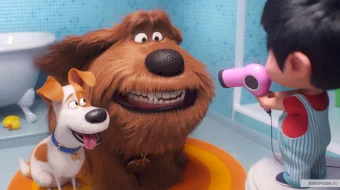 Uy hayvonlarining sirli hayoti 2 Multfilm Uzbek tilida 2019 Full HD O'zbek tarjima tas-ix skachat skrinshot 4