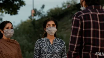 Karantindagi qiz / Lokdaun 2026 Hind kino Uzbek tilida O'zbekcha tarjima kino Full HD tas-ix skachat skrinshot 4