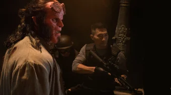 Hellboy 3 Uzbek tilida 2019 O'zbekcha tarjima kino HD skrinshot 3