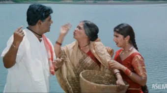 Haqiqiy qadriyatlar / Rishtalar / Bandhan Hind kino 1998 Uzbek tilida Ikkinchi xotin balosi O'zbekcha tarjima kino Full HD tas-ix skachat skrinshot 4