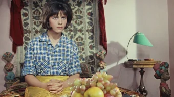 Kavkaz asirasi Uzbek tilida 1966 kino skrinshot 4