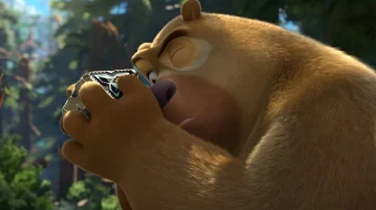 Qo'shni ayiqlar: Koinotdan qochish Multfilm Uzbek tilida 2022 O'zbekcha tarjima HD skrinshot 1