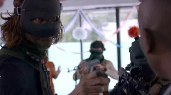 Garovdagi Bosqinchi / Rogue Hostage Uzbek tilida 2021 yil premyera kino O'zbekcha tarjima kino HD skrinshot 1