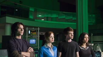 Бен 10: Инопланетное нашествие 2009 / Ben 10: Alien Swarm / Tas-IX sakchat skrinshot 3