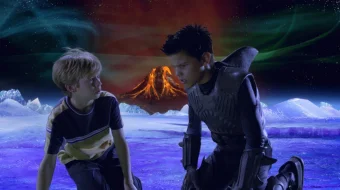 Akula bola va Lava qizning sarguzashtlari Uzbek tilida 2005 O'zbekcha tarjima film Full HD skachat skrinshot 3