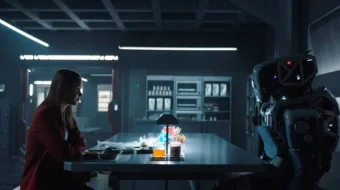 Robot Farzandi / Robotning bolasi Uzbek tilida 2018 O'zbekcha tarjima kino HD skrinshot 3