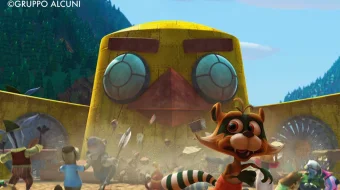 Ahil Do'stlar Uzbek tilida multfilm 2014 O'zbek tarjima kino HD skrinshot 2