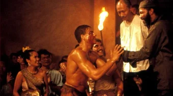 Kikbokschi 1 Jan-Klod Van Dam ishtirokida Uzbek tilida 1989 O'zbekcha tarjima kino HD skrinshot 1