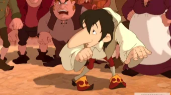 Pakana Burunboy Uzbek tilida multfilm 2003 O'zbek tarjima kino HD skrinshot 4