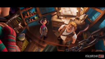 La-Mansh maxluqlari / Bo'ronni yengib 2024 Uzbek tilida O'zbekcha tarjima kino Full HD tas-ix skachat skrinshot 1