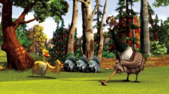 Alfa va Omega 1 Uzbek tilida multfilm 2010 O'zbek tarjima kino HD skrinshot 2