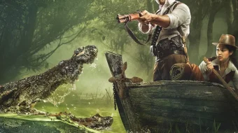 Amazonkadagi Sarguzashtlar / Amazonka ekspeditsiyasi / amazonka sarguzashtlari Hind kino Uzbek tilida 2017 O'zbekcha tarjima kino HD skrinshot 4